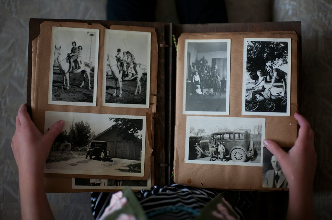 old photo album