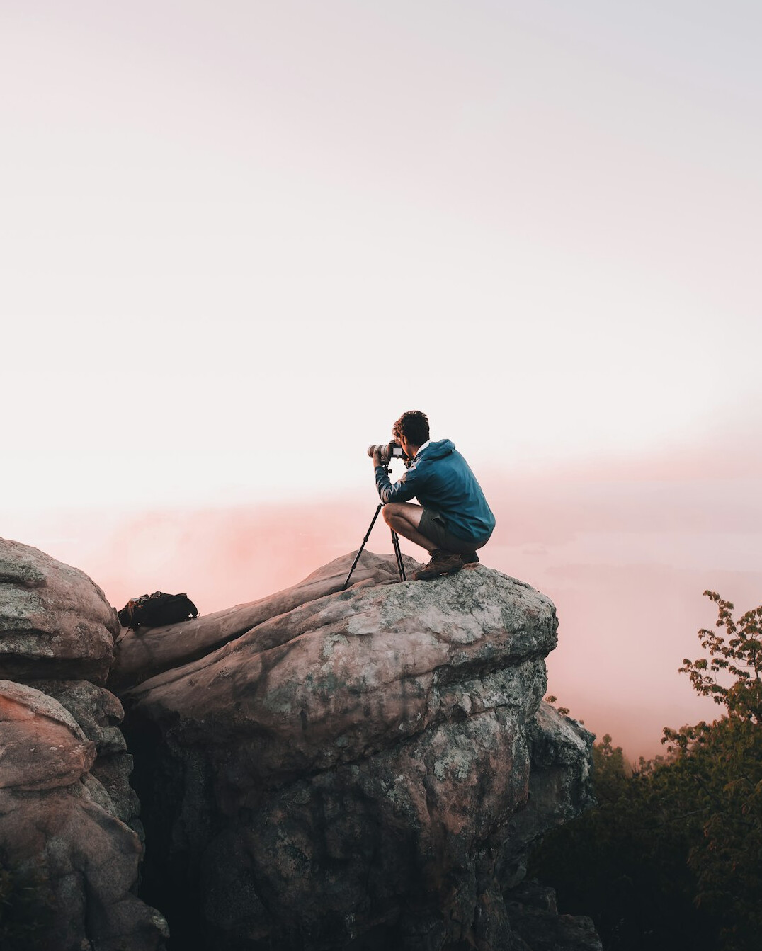 photographer at work